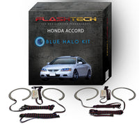 Honda Accord V.3 Fusion Color Change LED Halo Headlight Kit 1998-2002