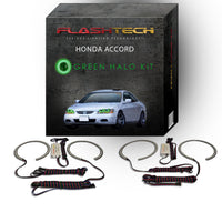 Honda Accord V.3 Fusion Color Change LED Halo Headlight Kit 1998-2002
