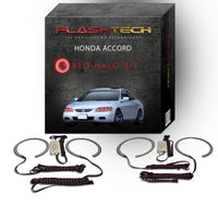 Honda Accord V.3 Fusion Color Change LED Halo Headlight Kit 1998-2002