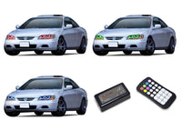 Honda Accord V.3 Fusion Color Change LED Halo Headlight Kit 1998-2002