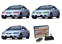 Honda Accord V.3 Fusion Color Change LED Halo Headlight Kit 1998-2002