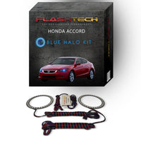 Honda Accord Coupe V.3 Fusion Color Change LED Halo Headlight Kit 2008-2010
