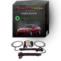 Honda Accord Coupe V.3 Fusion Color Change LED Halo Headlight Kit 2008-2010