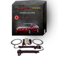 Honda Accord Coupe V.3 Fusion Color Change LED Halo Headlight Kit 2008-2010