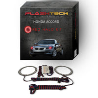 Honda Accord Coupe V.3 Fusion Color Change LED Halo Headlight Kit 2011-2012