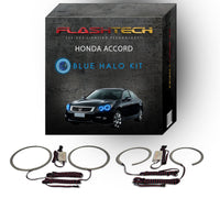 Honda Accord Sedan V.3 Fusion Color Change LED Halo Headlight Kit 2008-2012