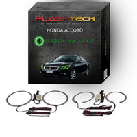 Honda Accord Sedan V.3 Fusion Color Change LED Halo Headlight Kit 2008-2012