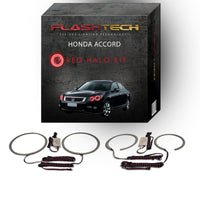 Honda Accord Sedan V.3 Fusion Color Change LED Halo Headlight Kit 2008-2012