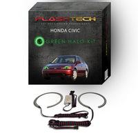 Honda Civic V.3 Fusion Color Change LED Halo Headlight Kit 2001-2003