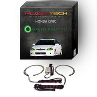 Honda Civic V.3 Fusion Color Change LED Halo Headlight Kit 1996-1998