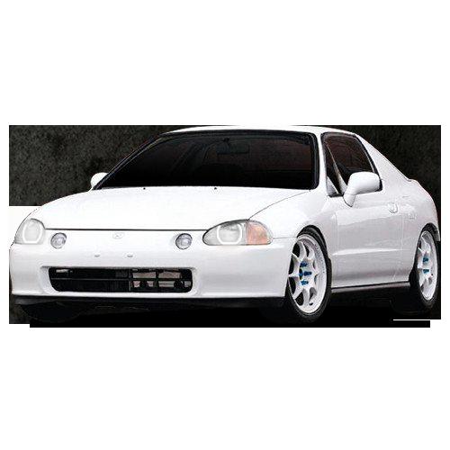 Honda Del Sol White LED Halo Headlight Kit 1994-1997