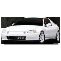 Honda Del Sol White LED Halo Headlight Kit 1994-1997