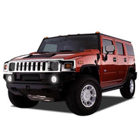 Hummer H3 ColorChase LED Halo Fog Light Kit 2006-2010