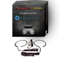 Hyundai Accent V.3 Fusion Color Change LED Halo Headlight Kit 2012-2014