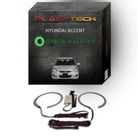 Hyundai Accent V.3 Fusion Color Change LED Halo Headlight Kit 2012-2014