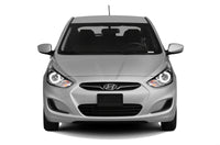 Hyundai Accent ColorChase LED Halo Headlight Kit 2012-2014