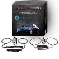 Hyundai Elantra V.3 Fusion Color Change LED Halo Headlight Kit 2001-2003