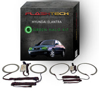Hyundai Elantra V.3 Fusion Color Change LED Halo Headlight Kit 2001-2003