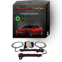Hyundai Genesis Coupe V.3 Fusion Color Change LED Halo Headlight Kit 2013-2016