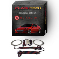 Hyundai Genesis Coupe V.3 Fusion Color Change LED Halo Headlight Kit 2013-2016