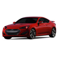 Hyundai Genesis Coupe ColorChase LED Halo Headlight Kit 2013-2016