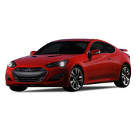 Hyundai Genesis Coupe ColorChase LED Halo Headlight Kit 2013-2016
