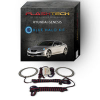 Hyundai Genesis Coupe V.3 Fusion Color Change LED Halo Headlight Kit 2010-2012