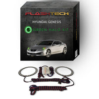 Hyundai Genesis Coupe V.3 Fusion Color Change LED Halo Headlight Kit 2010-2012