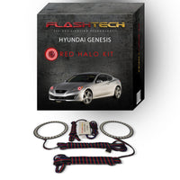 Hyundai Genesis Coupe V.3 Fusion Color Change LED Halo Headlight Kit 2010-2012