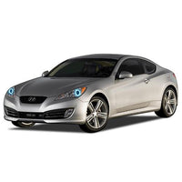 Hyundai Genesis Coupe ColorChase LED Halo Headlight Kit 2010-2012