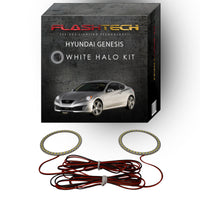 Hyundai Genesis Coupe White LED Halo Headlight Kit 2010-2012