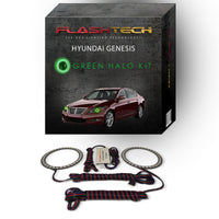 Hyundai Genesis Sedan V.3 Fusion Color Change LED Halo Headlight Kit 2009-2011
