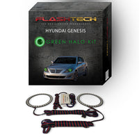Hyundai Genesis Sedan V.3 Fusion Color Change LED Halo Headlight Kit 2012-2014