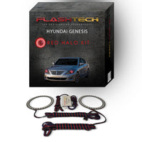 Hyundai Genesis Sedan V.3 Fusion Color Change LED Halo Headlight Kit 2012-2014