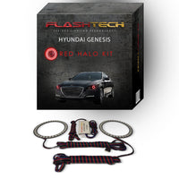 Hyundai Genesis Sedan V.3 Fusion Color Change LED Halo Headlight Kit 2015-2016