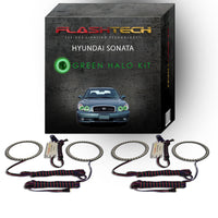 Hyundai Sonata V.3 Fusion Color Change LED Halo Headlight Kit 2002-2005