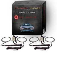 Hyundai Sonata V.3 Fusion Color Change LED Halo Headlight Kit 2002-2005