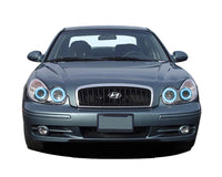 Hyundai Sonata ColorChase LED Halo Headlight Kit 2002-2005