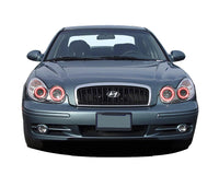 Hyundai Sonata ColorChase LED Halo Headlight Kit 2002-2005