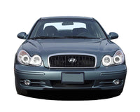 Hyundai Sonata White LED Halo Headlight Kit 2002-2005