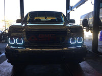 GMC Canyon V.3 Fusion Color Change LED Halo Headlight Kit 2004-2012