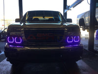 Chevrolet Colorado V.3 Fusion Color Change LED Halo Headlight Kit 2004-2012