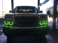 Chevrolet Colorado V.3 Fusion Color Change LED Halo Headlight Kit 2004-2012