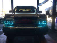 Chevrolet Colorado V.3 Fusion Color Change LED Halo Headlight Kit 2004-2012