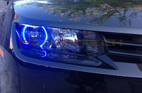 Chevrolet Camaro Non RS V.3 Fusion Color Change LED Halo Headlight Kit 2014-2016