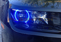 Chevrolet Camaro Non RS V.3 Fusion Color Change LED Halo Headlight Kit 2014-2016