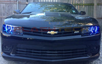 Chevrolet Camaro Non RS V.3 Fusion Color Change LED Halo Headlight Kit 2014-2016