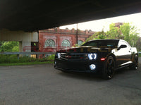 Chevrolet Camaro White LED Halo Fog Light Kit 2010-2013