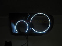 Toyota Tundra White Headlight & LED Halo Fog Light Kit 2007-2013