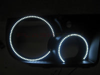Toyota Tundra White LED Halo Headlight Kit 2007-2013